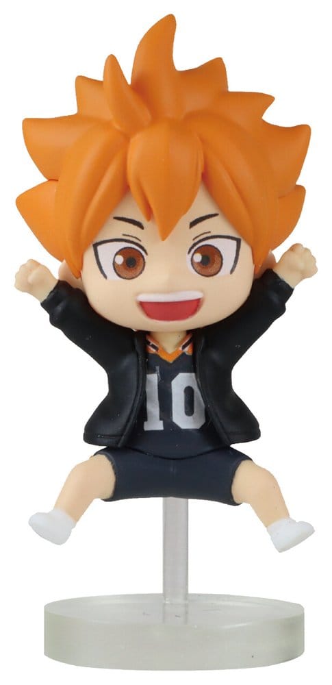 Haikyu!! - 1 Blind Pack, Twinchees Mini Figures Hoppin' 5 cm Display