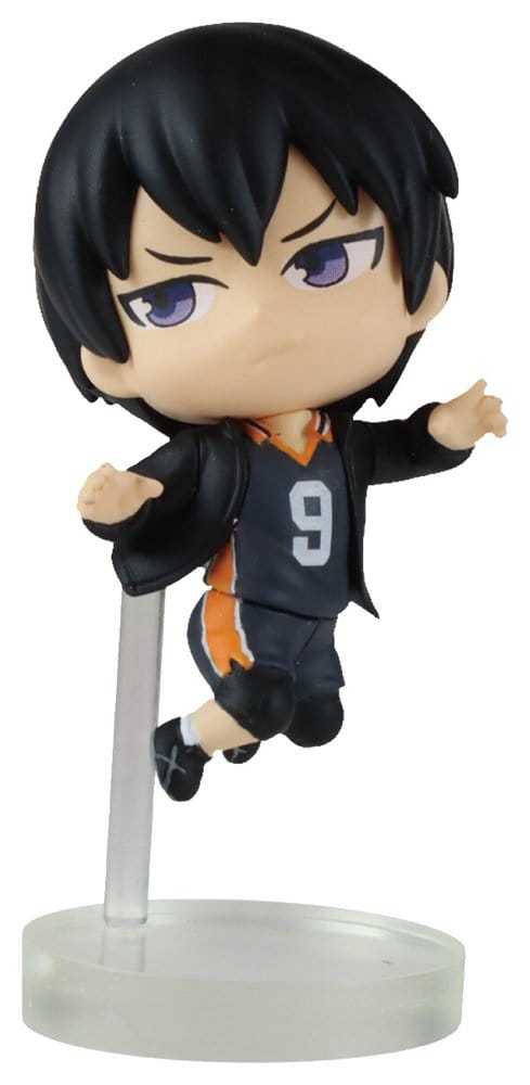 Haikyu!! - 1 Blind Pack, Twinchees Mini Figures Hoppin' 5 cm Display