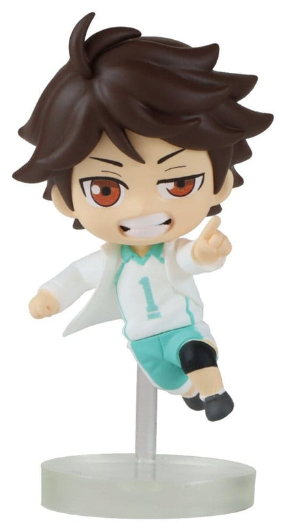Haikyu!! - 1 Blind Pack, Twinchees Mini Figures Hoppin' 5 cm Display