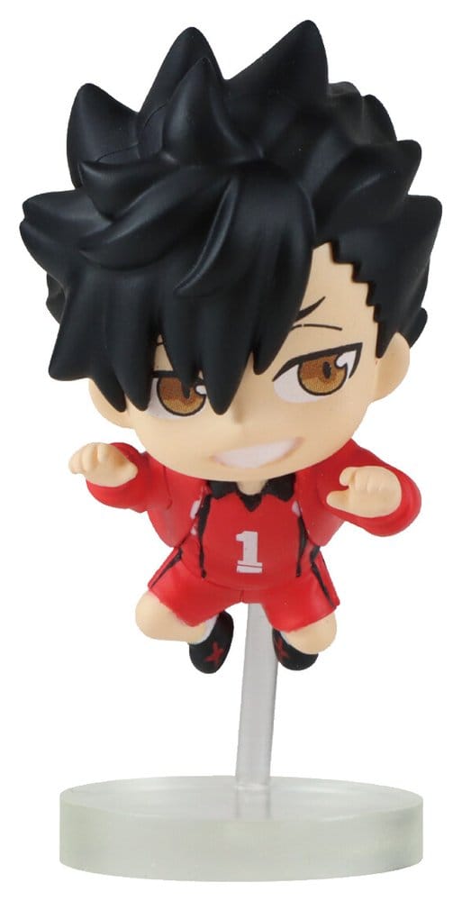 Haikyu!! - 1 Blind Pack, Twinchees Mini Figures Hoppin' 5 cm Display