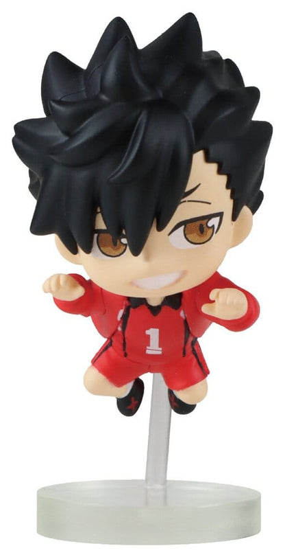 Haikyu!! - 1 Blind Pack, Twinchees Mini Figures Hoppin' 5 cm Display