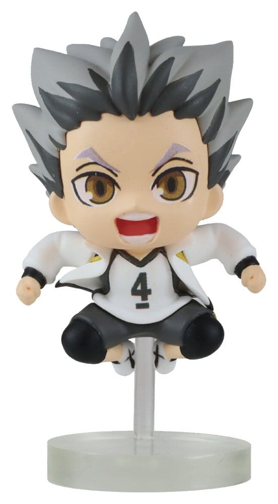 Haikyu!! - 1 Blind Pack, Twinchees Mini Figures Hoppin' 5 cm Display