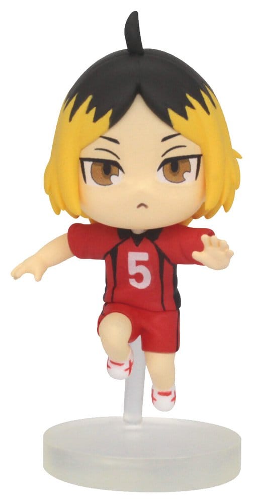 Haikyu!! - 1 Blind Pack, Twinchees Mini Figures Hoppin' 5 cm Display