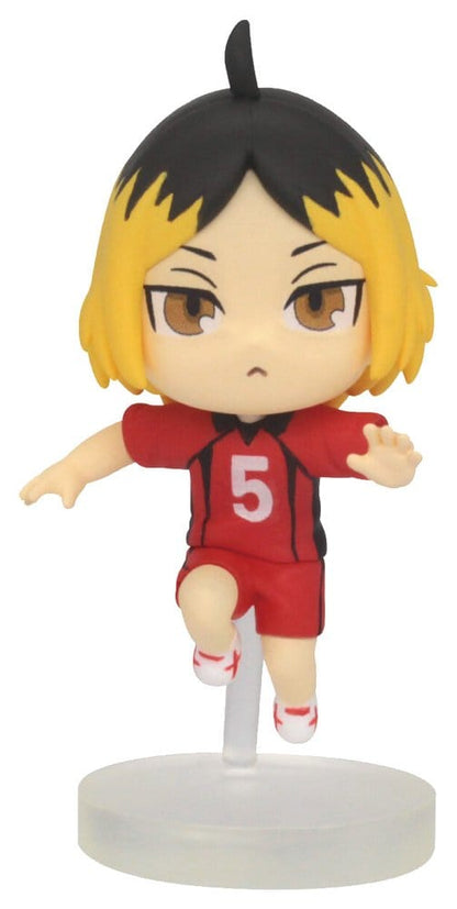 Haikyu!! - 1 Blind Pack, Twinchees Mini Figures Hoppin' 5 cm Display
