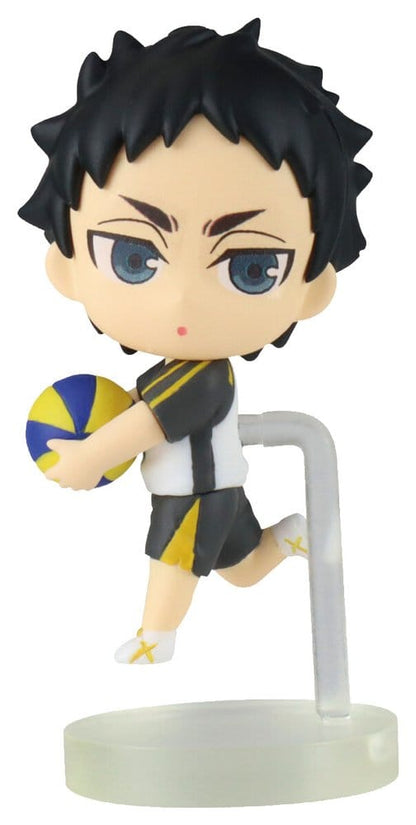 Haikyu!! - 1 Blind Pack, Twinchees Mini Figures Hoppin' 5 cm Display