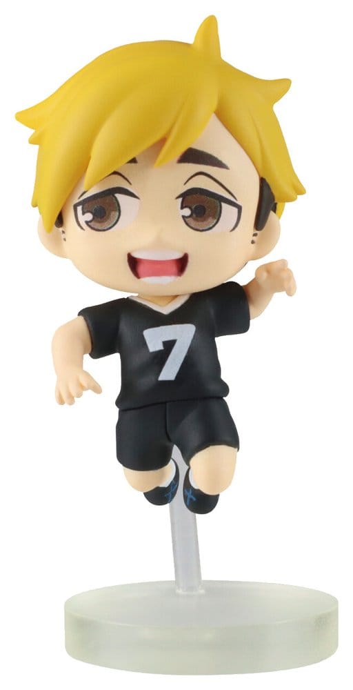 Haikyu!! - 1 Blind Pack, Twinchees Mini Figures Hoppin' 5 cm Display