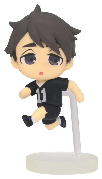 Haikyu!! - 1 Blind Pack, Twinchees Mini Figures Hoppin' 5 cm Display