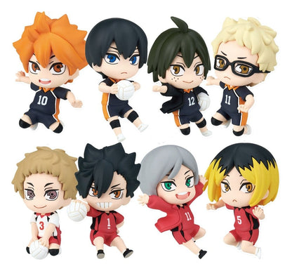Haikyu!! - 1 Blind Pack, Twinchees Dangler Minifigures Defofig! 5 cm Display