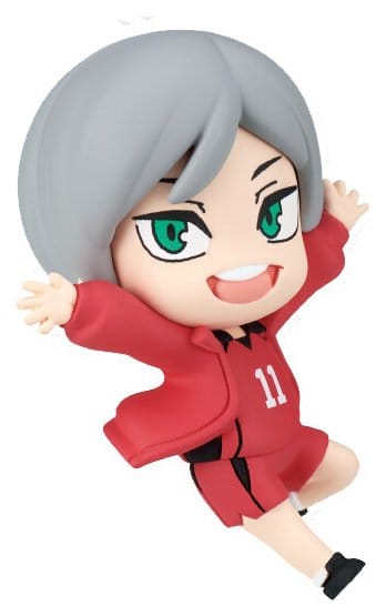 Haikyu!! - 1 Blind Pack, Twinchees Dangler Minifigures Defofig! 5 cm Display