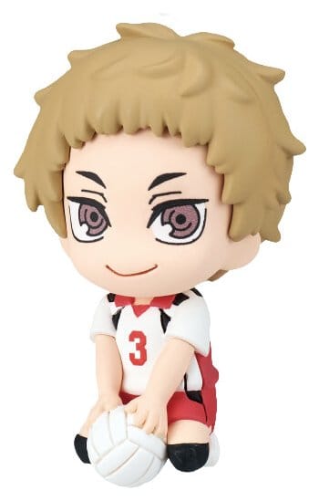 Haikyu!! - 1 Blind Pack, Twinchees Dangler Minifigures Defofig! 5 cm Display