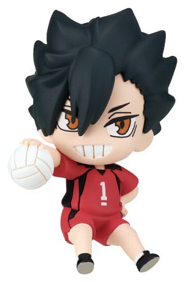 Haikyu!! - 1 Blind Pack, Twinchees Dangler Minifigures Defofig! 5 cm Display