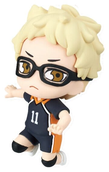 Haikyu!! - 1 Blind Pack, Twinchees Dangler Minifigures Defofig! 5 cm Display