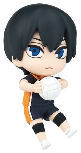 Haikyu!! - 1 Blind Pack, Twinchees Dangler Minifigures Defofig! 5 cm Display