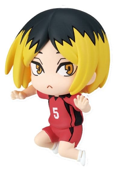 Haikyu!! - 1 Blind Pack, Twinchees Dangler Minifigures Defofig! 5 cm Display
