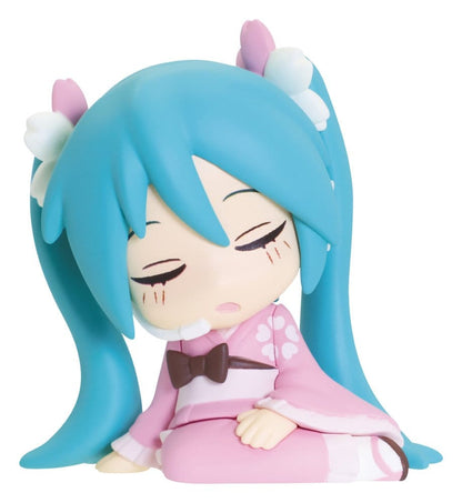 Hatsune Miku - 1 Blind Pack, Twinchees Mini Figures Lil' Sleepers Wave 3 5 cm