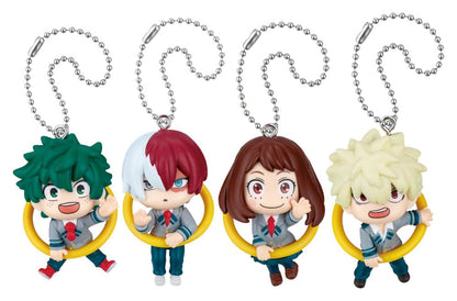 My Hero Academia - 1 Blind Capsule, Konnichi-wa Danglers Keychains 3 cm Mystery