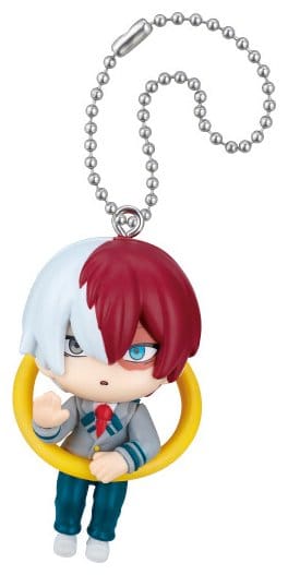 My Hero Academia - 1 Blind Capsule, Konnichi-wa Danglers Keychains 3 cm Mystery