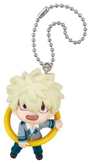 My Hero Academia - 1 Blind Capsule, Konnichi-wa Danglers Keychains 3 cm Mystery