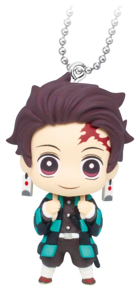 Demon Slayer: Kimetsu no Yaiba - 1 Mystery Bag, Swing Danglers Keychains 3 cm
