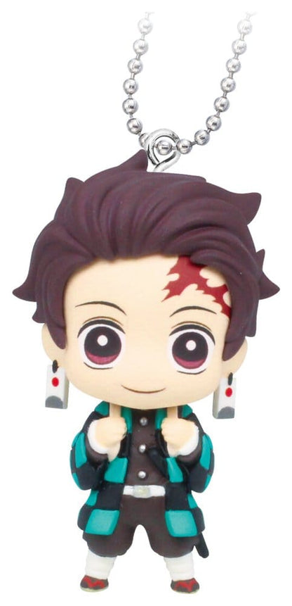 Demon Slayer: Kimetsu no Yaiba - 1 Mystery Bag, Swing Danglers Keychains 3 cm