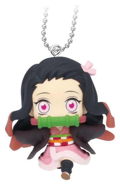 Demon Slayer: Kimetsu no Yaiba - 1 Mystery Bag, Swing Danglers Keychains 3 cm