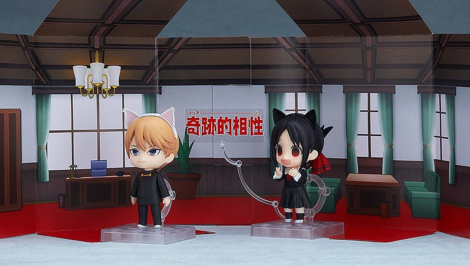 Kaguya-sama: Love Is War - Miyuki Shirogane, Nendoroid Action Figure 10 cm