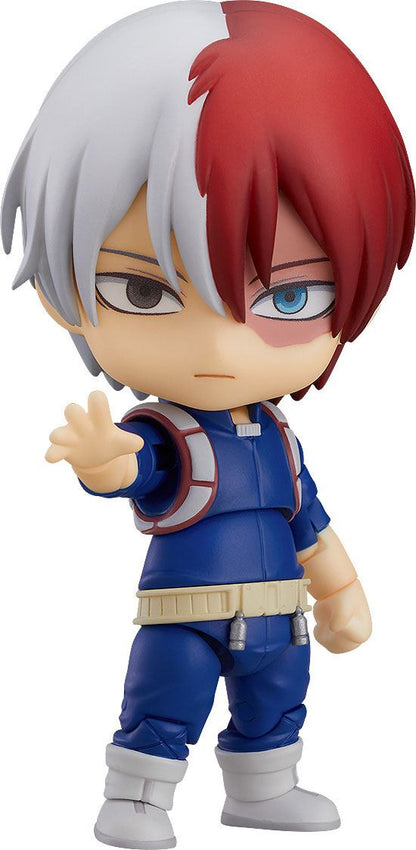 My Hero Academia - Shoto Todoroki: Hero's Edition, Nendoroid Action Figure 10 cm