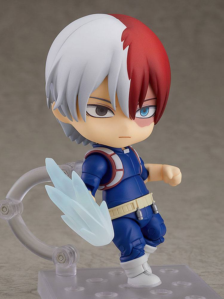 My Hero Academia - Shoto Todoroki: Hero's Edition, Nendoroid Action Figure 10 cm