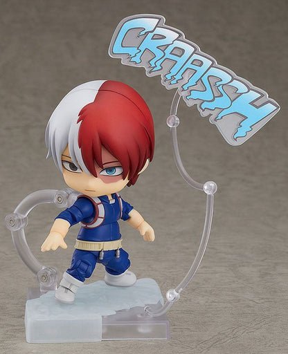 My Hero Academia - Shoto Todoroki: Hero's Edition, Nendoroid Action Figure 10 cm