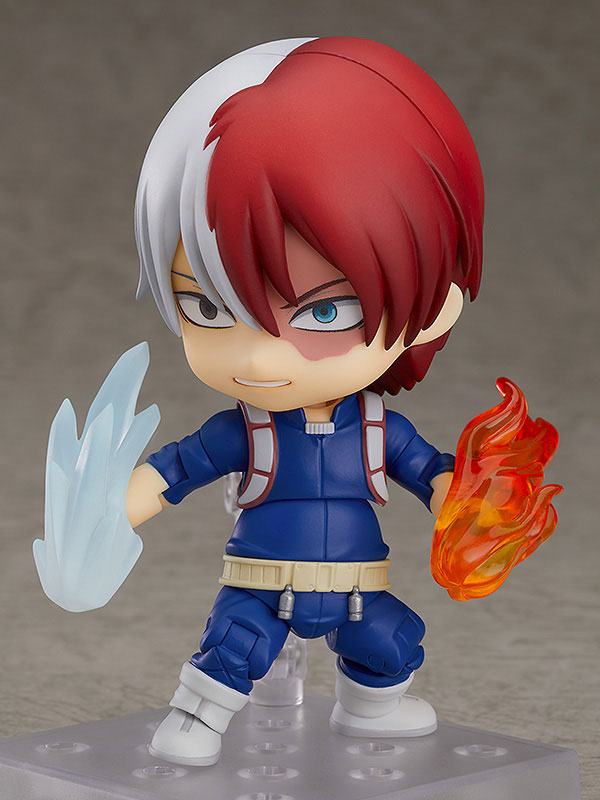 My Hero Academia - Shoto Todoroki: Hero's Edition, Nendoroid Action Figure 10 cm