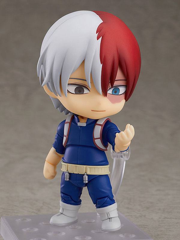 My Hero Academia - Shoto Todoroki: Hero's Edition, Nendoroid Action Figure 10 cm