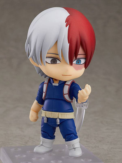 My Hero Academia - Shoto Todoroki: Hero's Edition, Nendoroid Action Figure 10 cm