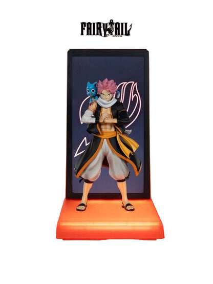Fairy Tail - Natsu Dragneel, Neon Figure 1/9 25 cm