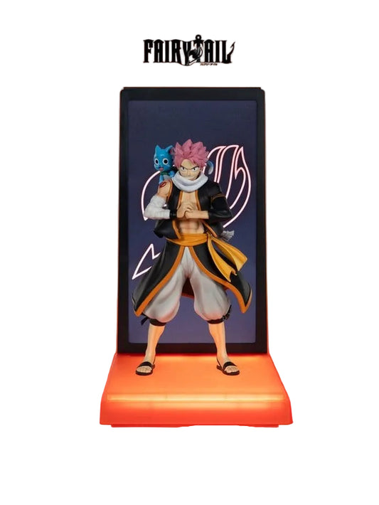 Fairy Tail - Natsu Dragneel, Neon Figure 1/9 25 cm