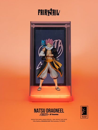 Fairy Tail - Natsu Dragneel, Neon Figure 1/9 25 cm