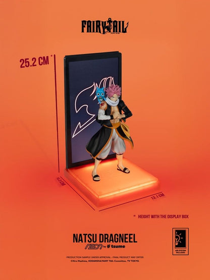 Fairy Tail - Natsu Dragneel, Neon Figure 1/9 25 cm