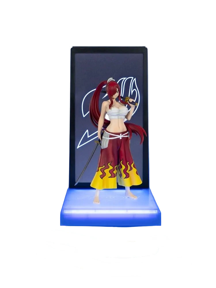 Fairy Tail - Erza Scarlet, Neon Figure 1/9 25 cm