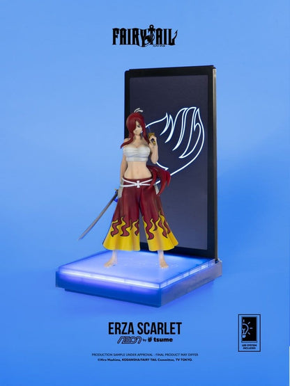 Fairy Tail - Erza Scarlet, Neon Figure 1/9 25 cm