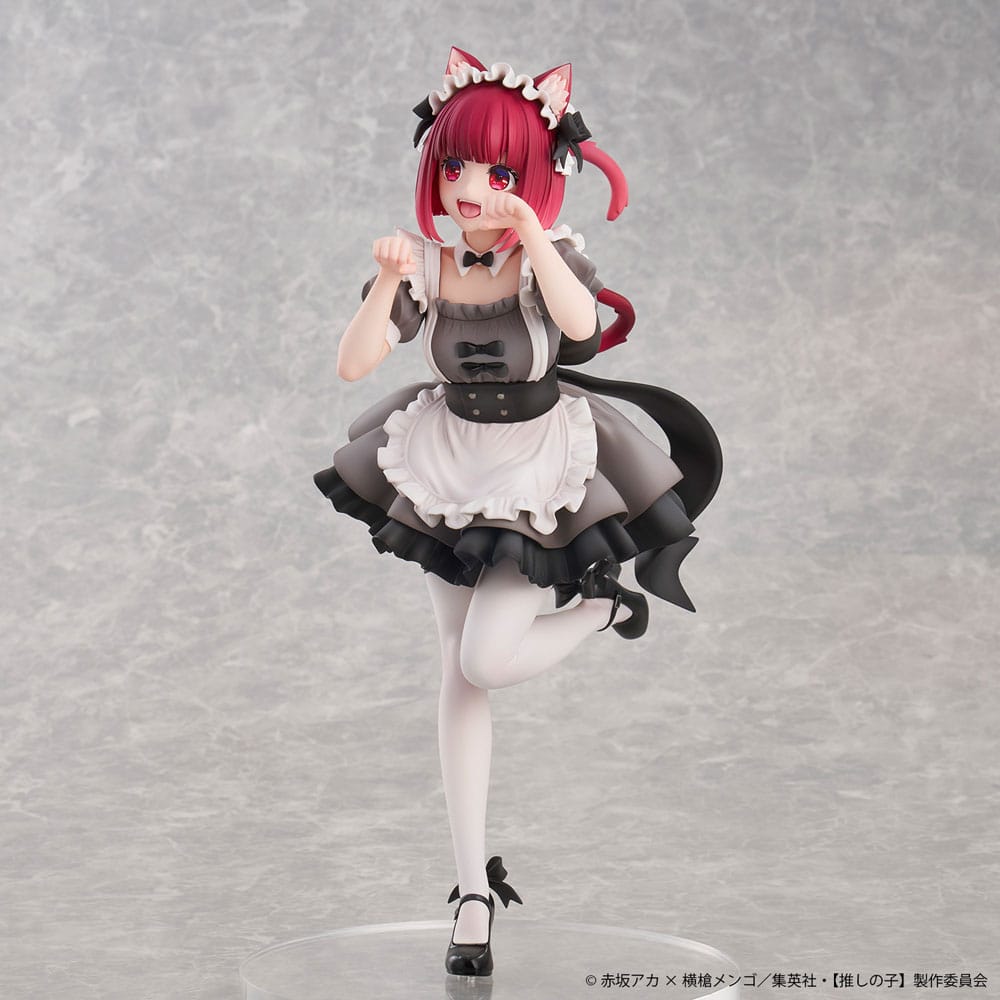 Oshi No Ko - Kana Arima PVC Statue 1/6 Cat Maid Ver. 26 cm