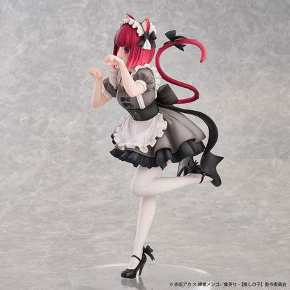 Oshi No Ko - Kana Arima PVC Statue 1/6 Cat Maid Ver. 26 cm