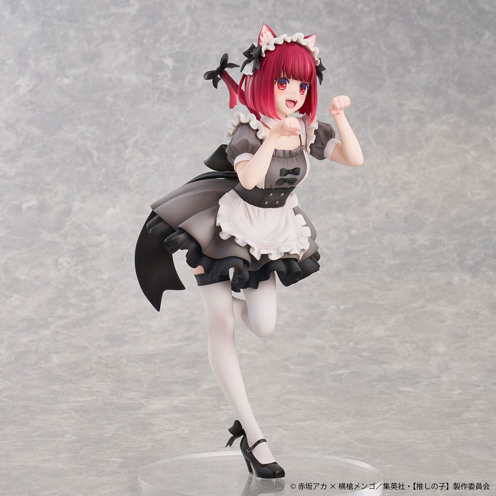 Oshi No Ko - Kana Arima PVC Statue 1/6 Cat Maid Ver. 26 cm