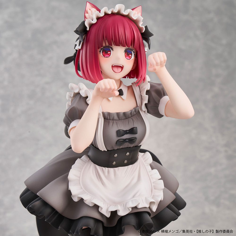 Oshi No Ko - Kana Arima PVC Statue 1/6 Cat Maid Ver. 26 cm