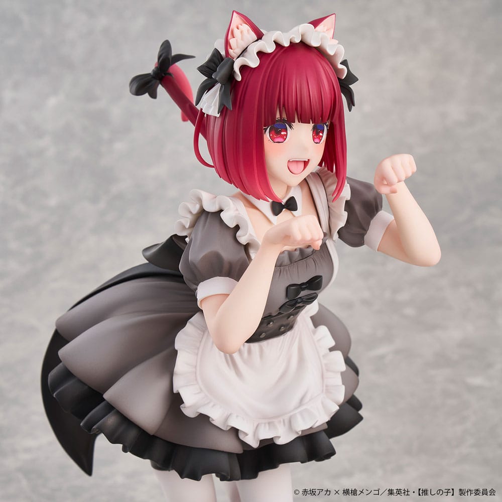 Oshi No Ko - Kana Arima PVC Statue 1/6 Cat Maid Ver. 26 cm