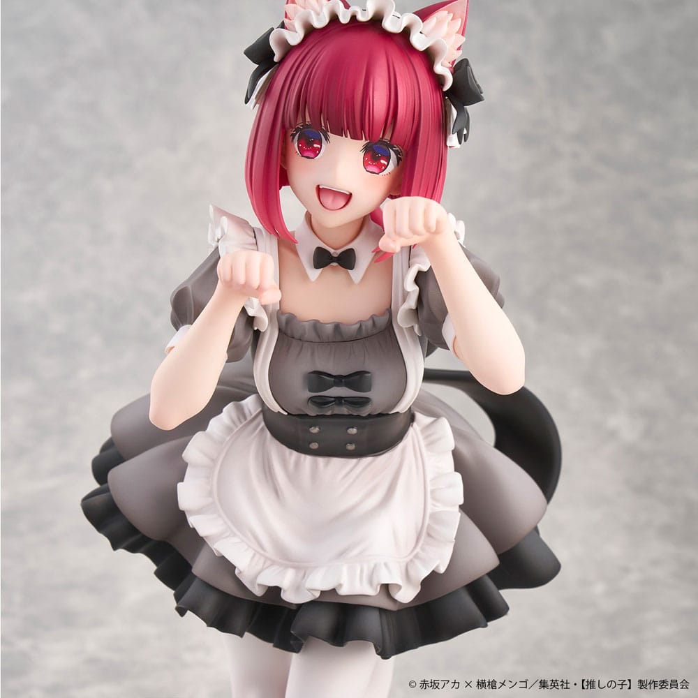 Oshi No Ko - Kana Arima PVC Statue 1/6 Cat Maid Ver. 26 cm