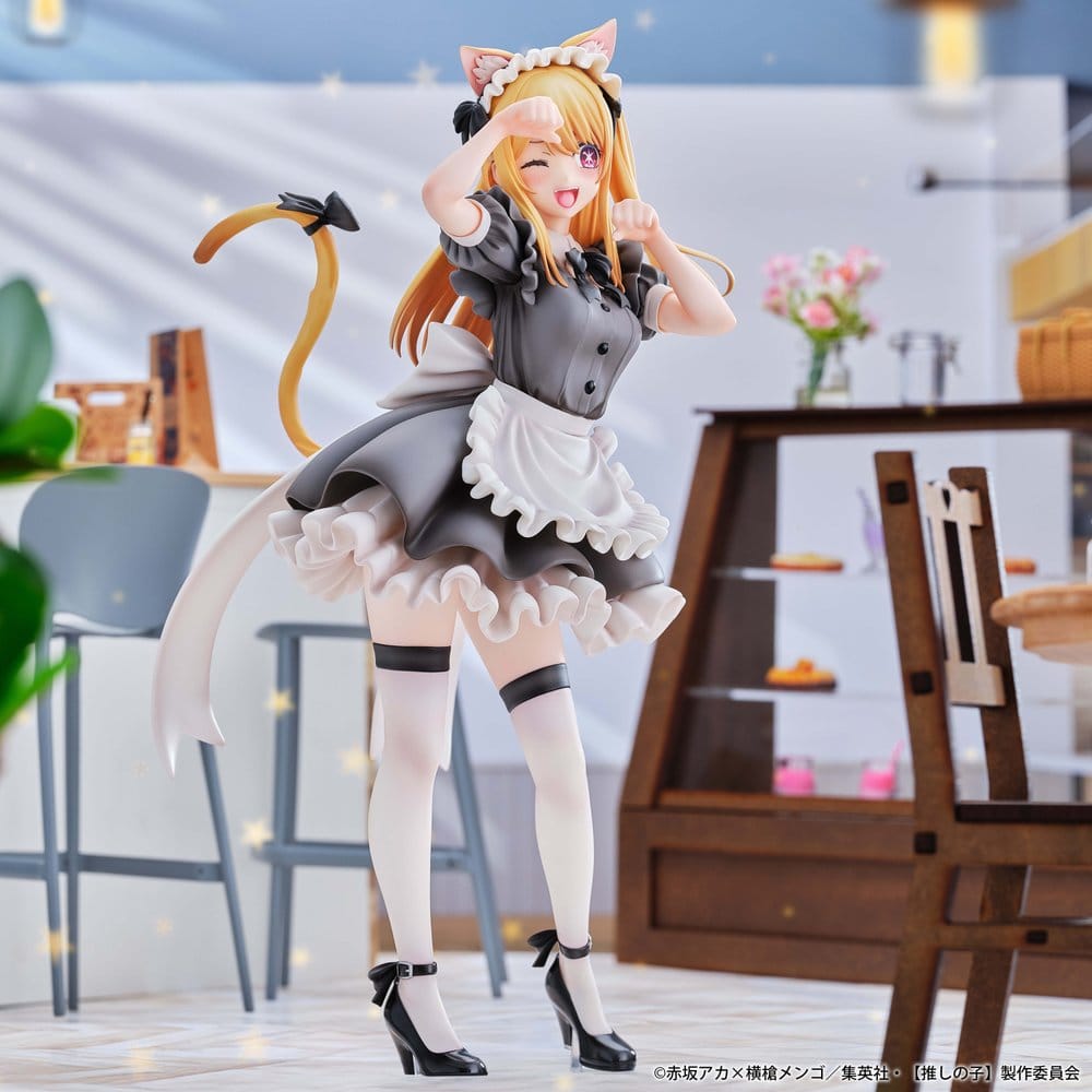 Oshi no Ko - Ruby (Cat Maid Ver.), PVC Figure 1/6 27 cm