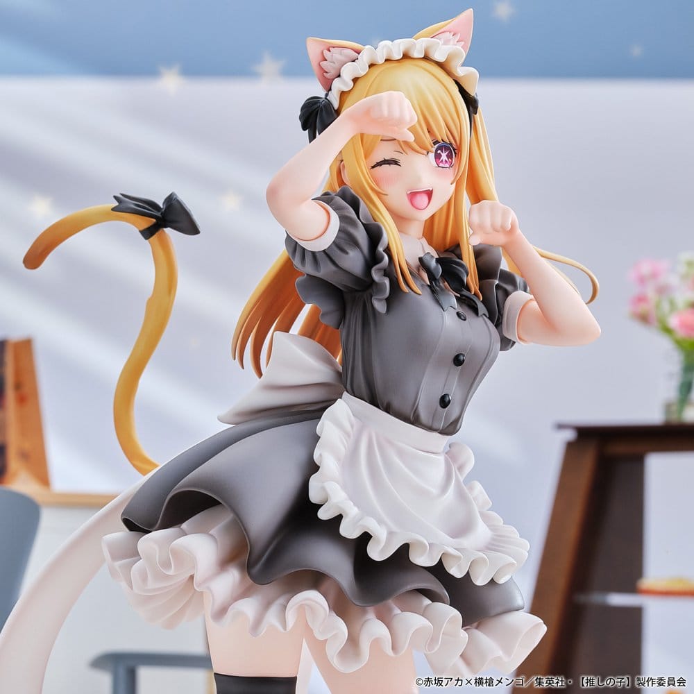 Oshi no Ko - Ruby (Cat Maid Ver.), PVC Figure 1/6 27 cm