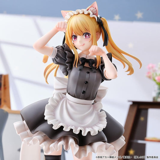 Oshi no Ko - Ruby (Cat Maid Ver.), PVC Figure 1/6 Limited Edition 27 cm