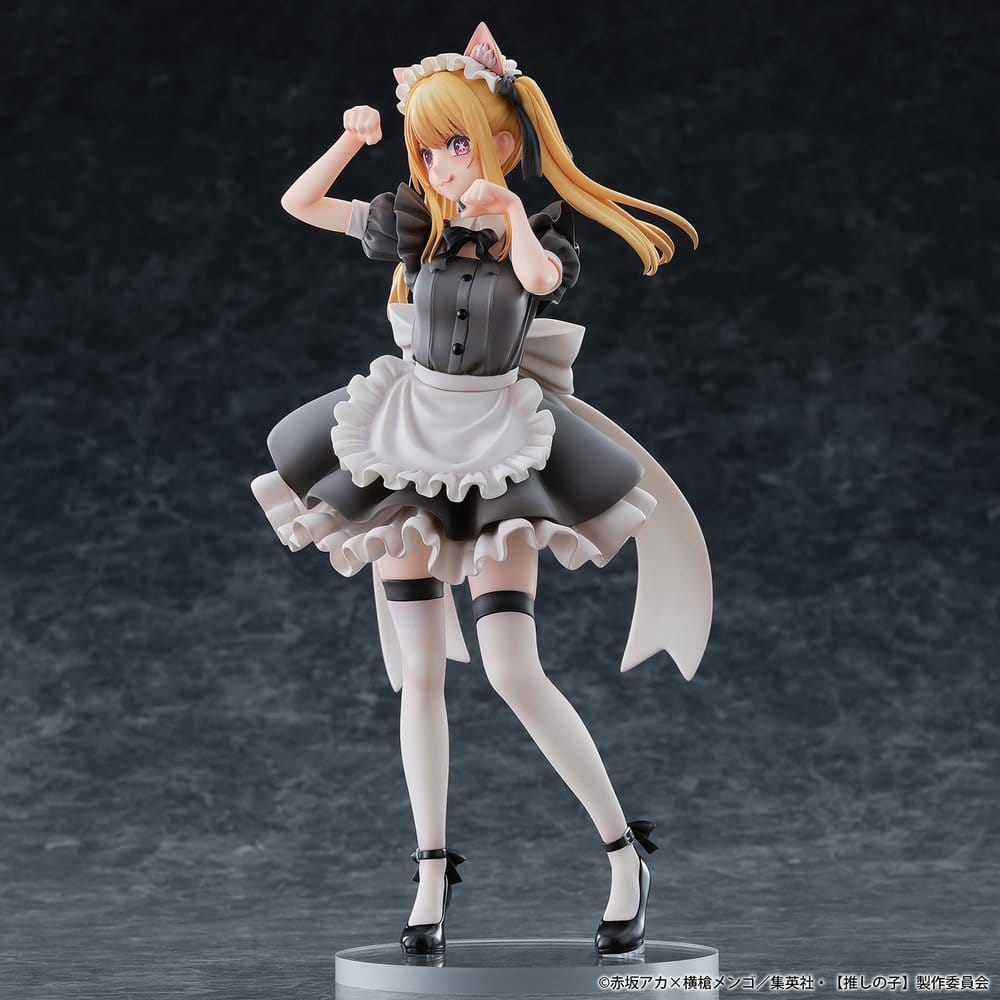 Oshi no Ko - Ruby (Cat Maid Ver.), PVC Figure 1/6 Limited Edition 27 cm