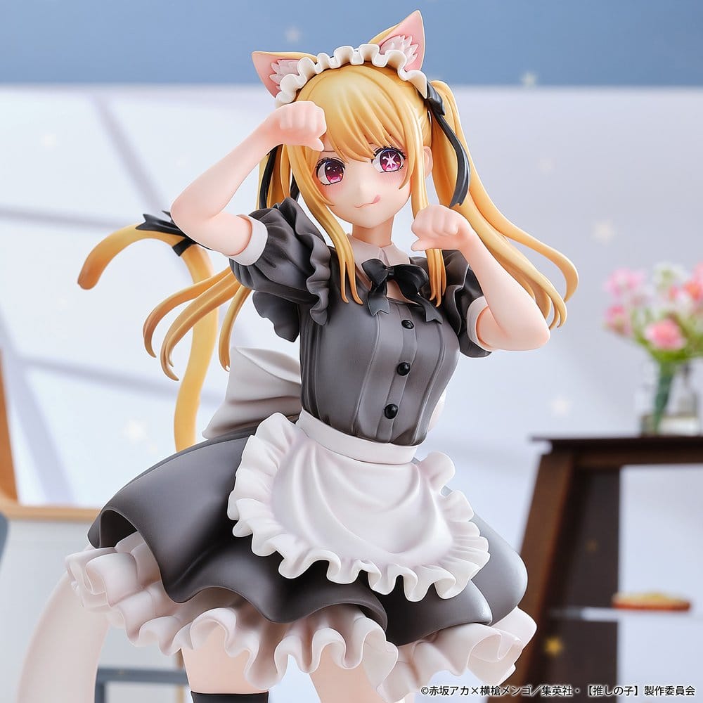 Oshi no Ko - Ruby (Cat Maid Ver.), PVC Figure 1/6 Limited Edition 27 cm