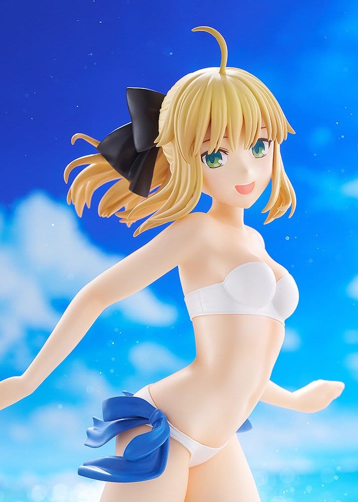 Fate/Stay Night - Saber Lily, Pop Up Parade PVC Statue Beach Queens L Size 24 cm